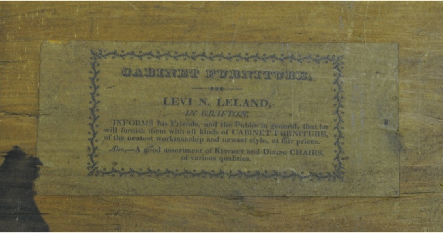 Detail in Leland Chest