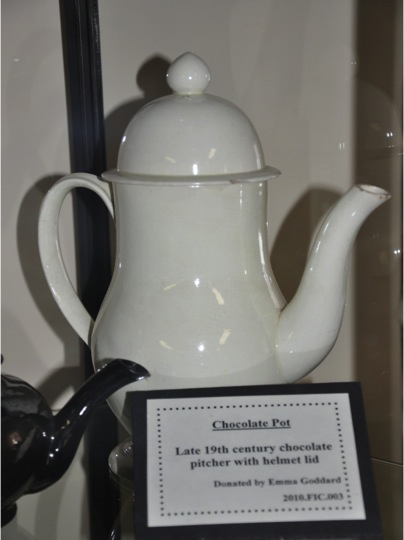 Chocolate Pot from Emma Goddard China Collection