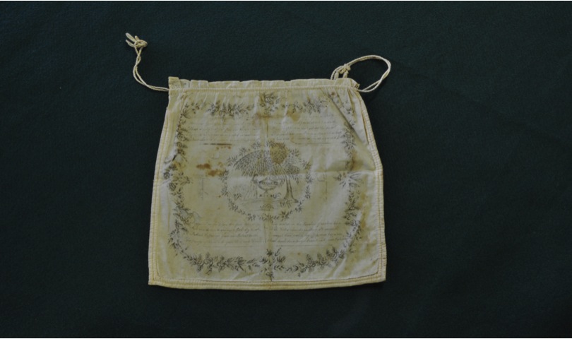 Small Hand-Made Bag (back)