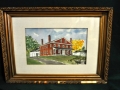 Painting of Ethan Allen House