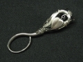 Silver tussy-mussy 1870