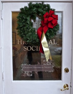 GHS Museum Door - Wreath