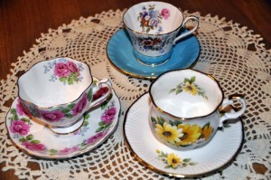 From a Victorian Tea, by Grafton Historical Society