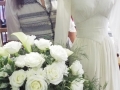 Helen with her boquet