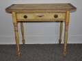 Painted Table made by Levi Leland