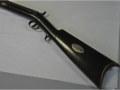 Detail 2 of Edwin Wesson Caplock Rifle 1840