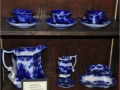 Flow Blue Tea Set from Emma Goddard China Collection