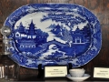 Willow Ware Platter from Emma Goddard China Collection