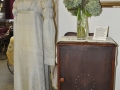 Sally Warren gown-Fran Bramhall Flowers